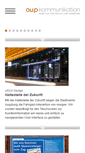 Mobile Screenshot of oup-kom.de